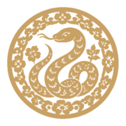 06 snake zodiac paper cut