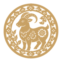 08 goat zodiac paper cut