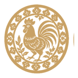 10 rooster zodiac paper cut