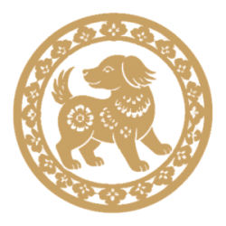 11 dog zodiac paper cut