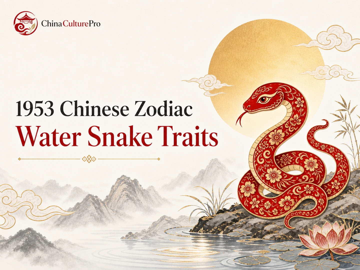 1953 water snake traits cover 1440x1080
