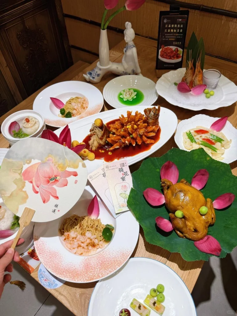 jiangsu cuisine one of the eight famous cuisine in china