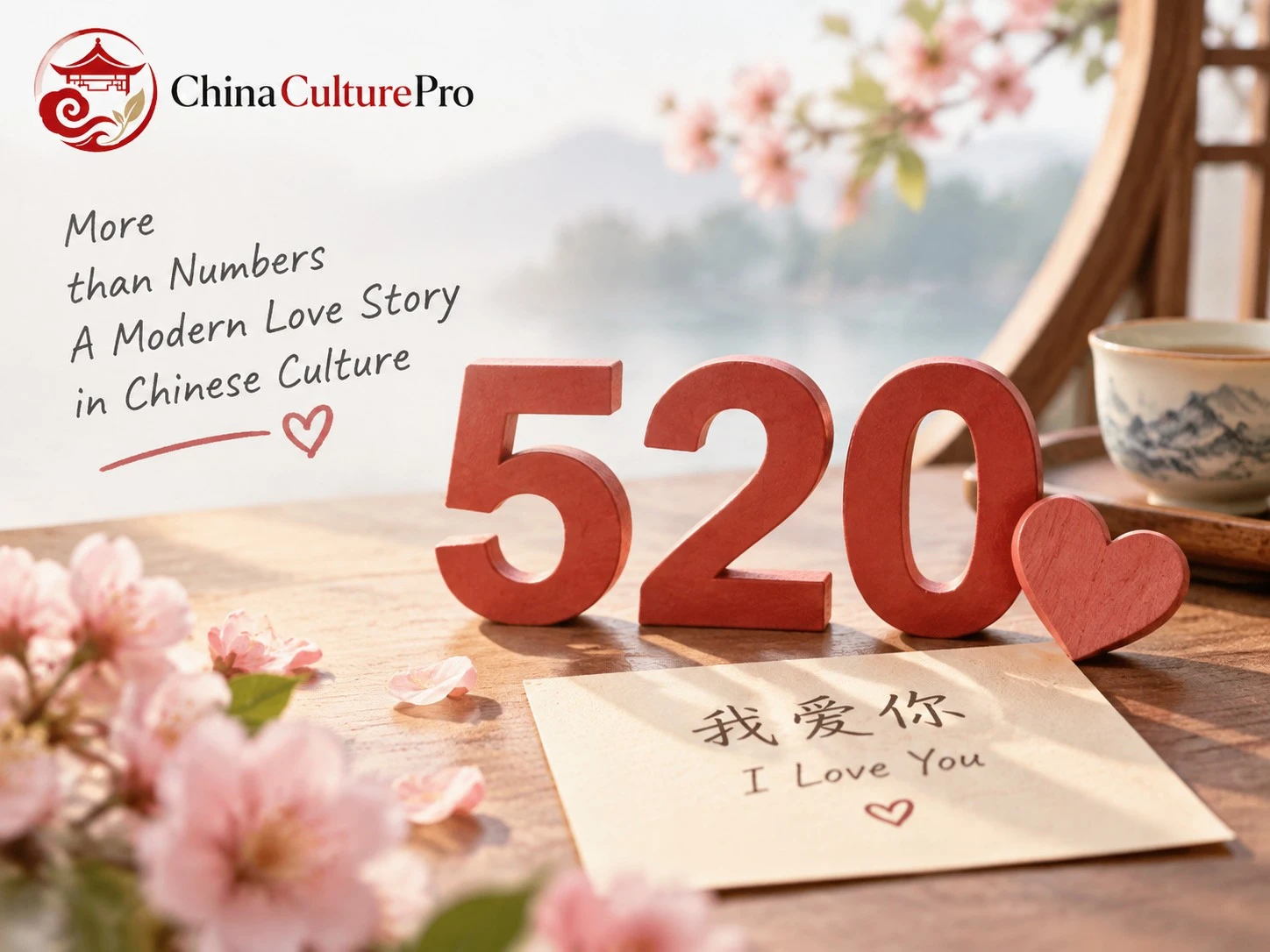 520 Meaning in Chinese Culture I Love You May 20 and Modern Use