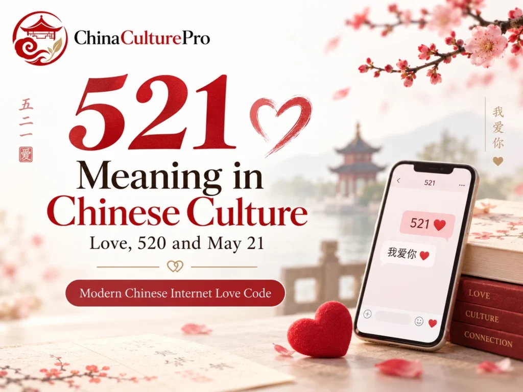 521 Meaning in Chinese Culture Love 520 and May 21