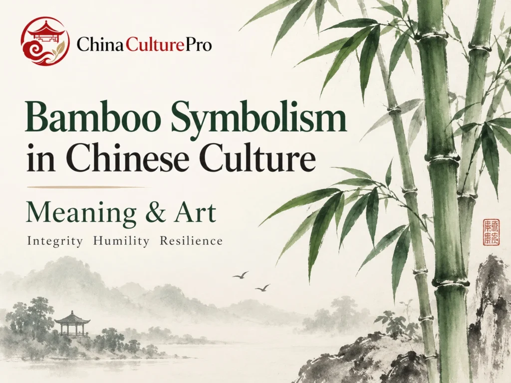 Bamboo Symbolism in Chinese Culture Meaning and Art traditional ink bamboo illustration