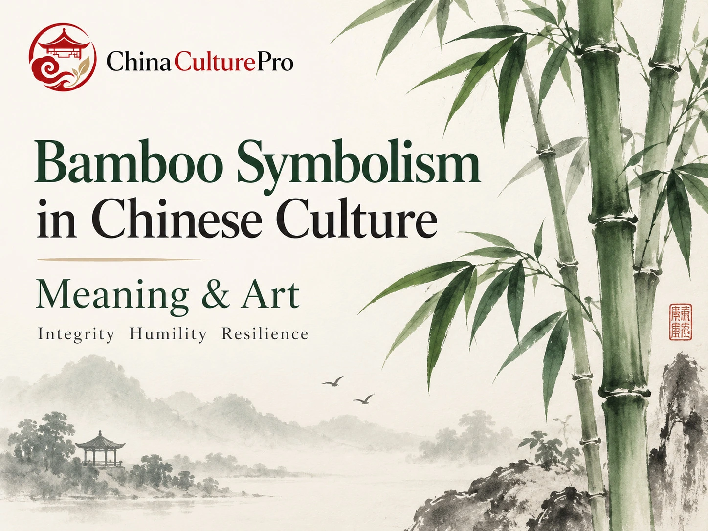 Bamboo Symbolism in Chinese Culture Meaning and Art traditional ink bamboo illustration