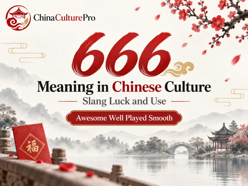 666 Meaning in Chinese Culture Slang Luck and Use