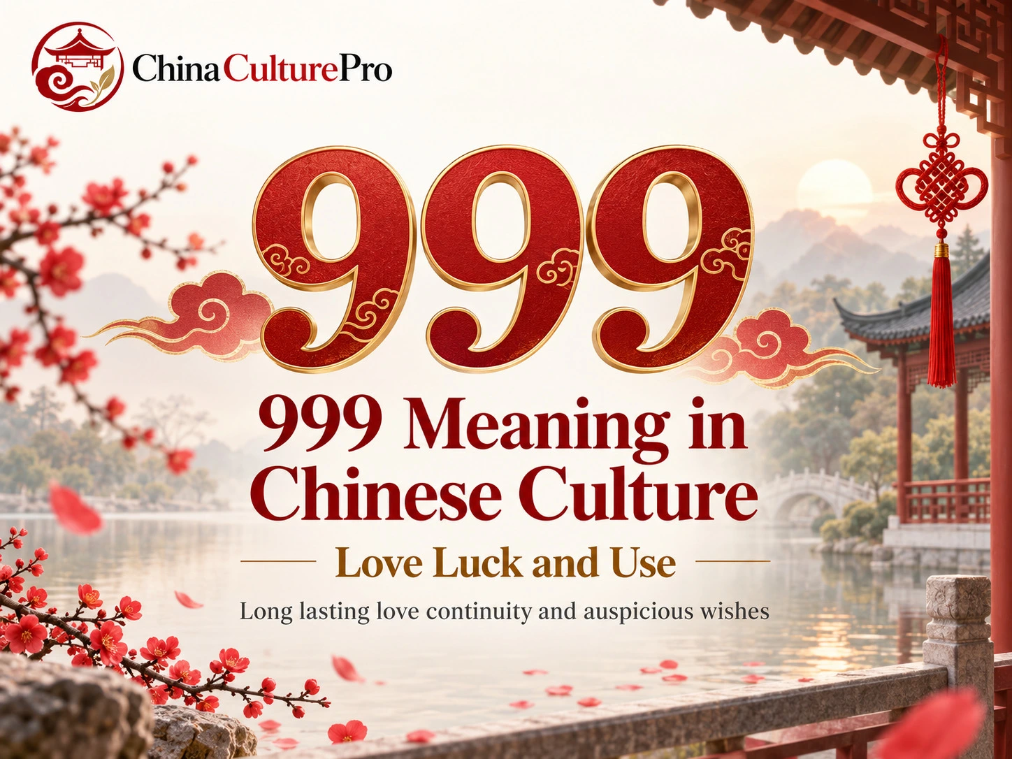 Signification du 999 dans la culture chinoise amour chance et usages