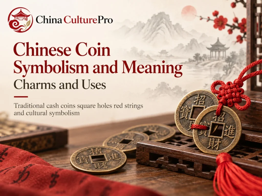 Chinese Coin Symbolism and Meaning Charms and Uses