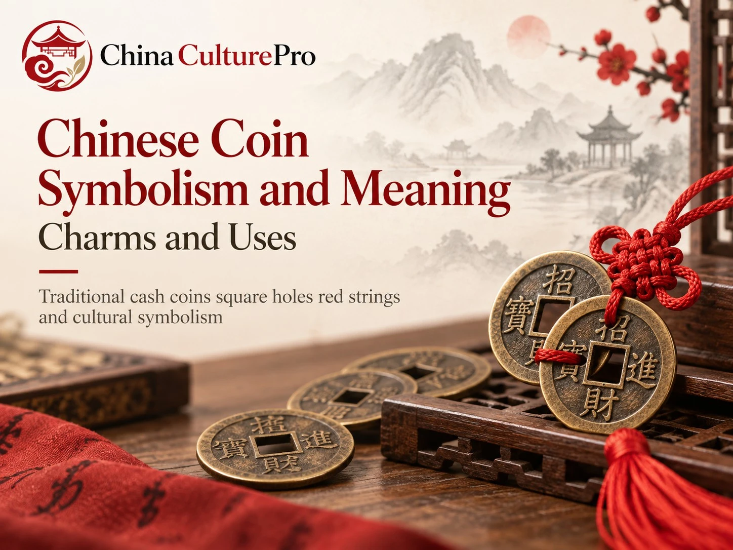 Symbolisme et signification des monnaies chinoises amulettes et usages