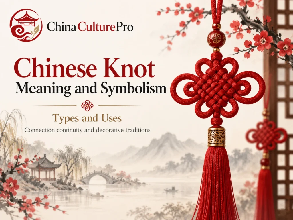 Chinese Knot Meaning and Symbolism Types and Uses