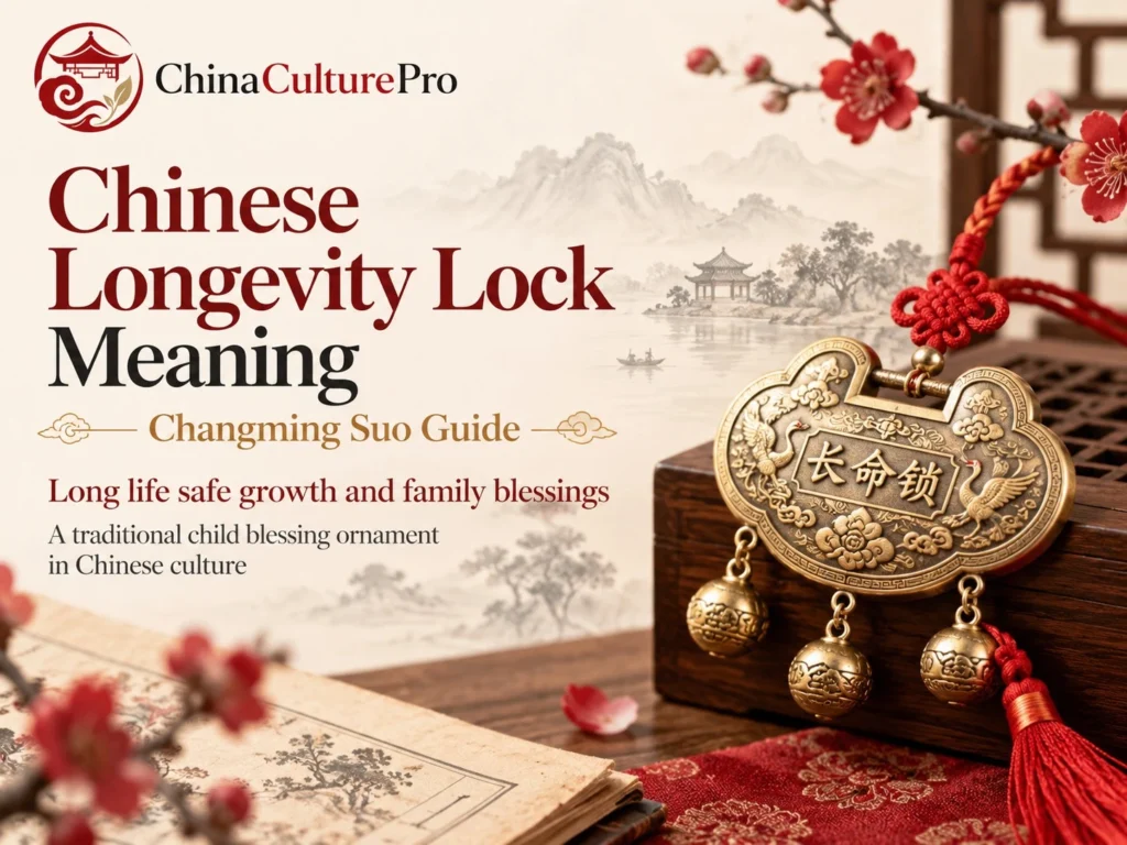 Chinese Longevity Lock Meaning Changming Suo Guide