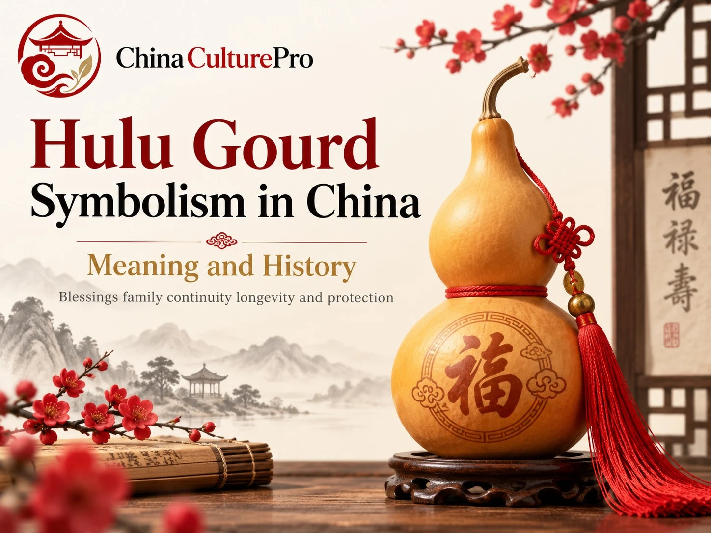 Symbolisme de la gourde hulu en Chine signification et histoire