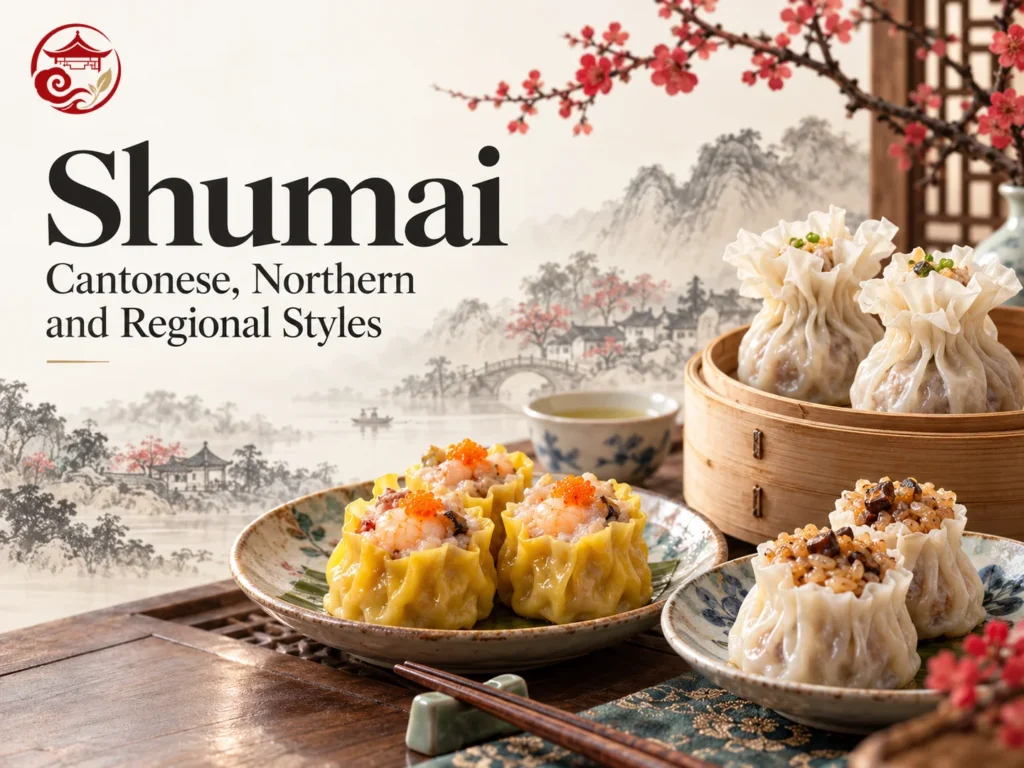 Shumai Cantonese Pork Shrimp Lamb and Sticky Rice Dumpling Styles